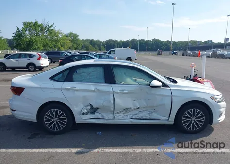 2019 Volkswagen Jetta 1.4T R-Line/1.4T S/1.4T Se from USA, damaged, VIN 3VWC57BU7KM114680